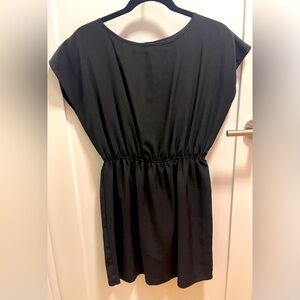 Black dress from ASOS